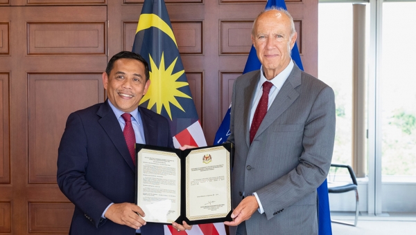 MALAYSIA ACCEDES TO MADRID PROTOCOL