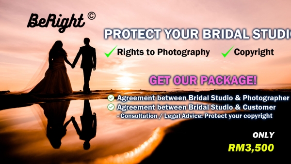 PROTECT YOUR BRIDAL STUDIO
