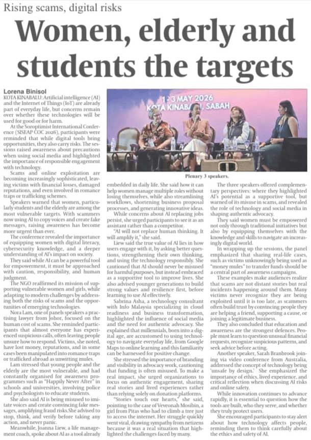 Women, elderly and students the targets Women, elderly and students the targets